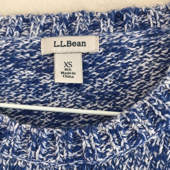 L.L. Bean Marled Crewneck sweater - Picture 2 of 4